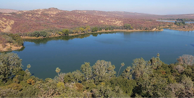 Kachida Valley in Ranthambore